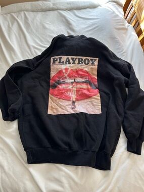 Playboy Black Sweatshirt